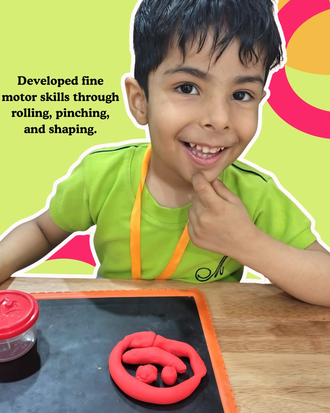 Self-Portrait: Mayoorians Turn into Sculptors